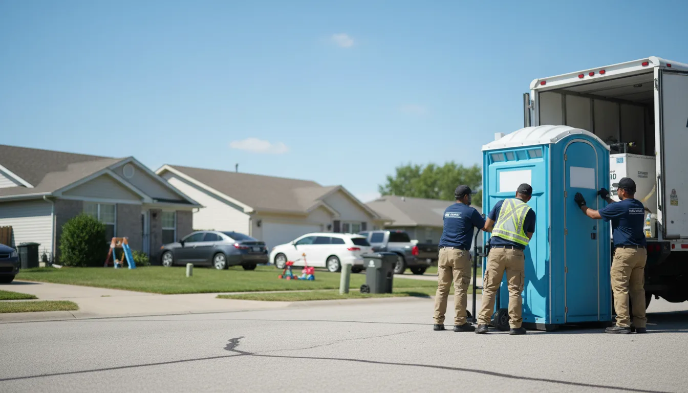 Standard Porta Potty Rentals in Cheyenne Wells, CO near me
